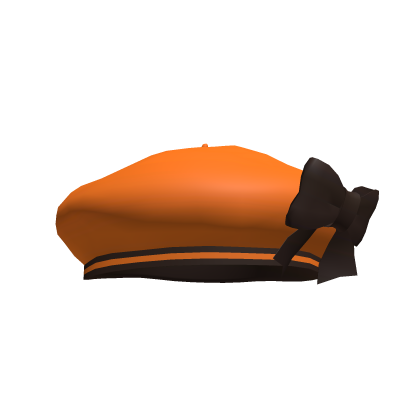 Pumpkin Spice Beret