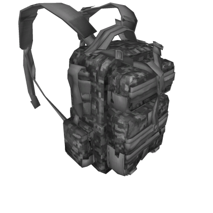 Military Backpack (Gray)