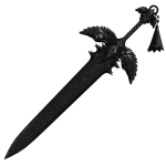 Eternity Sword: Onyx Paragon [PBR]