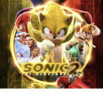 Movie Super Sonic and Movie Tails