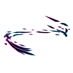 Neon Flame Aura - Top
