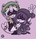 Murder drones besties XD