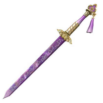 Rumi Inspired Demon Hunters Sword thumbnail