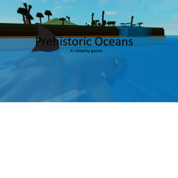 Prehistoric ocean icon