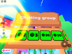 Chatting group chat with people
