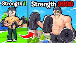 Strength Clicker!