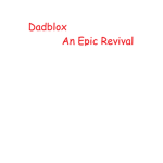 Dad blox Official group