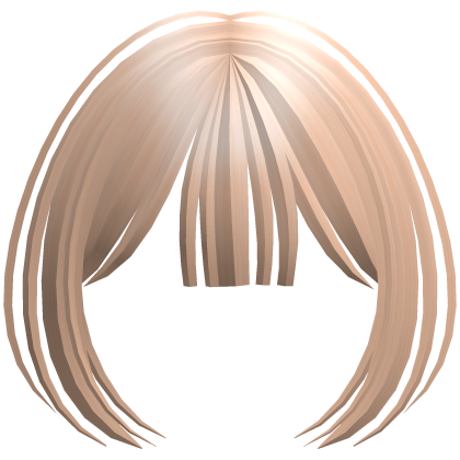 Cute Bangs (Blonde) Roblox item