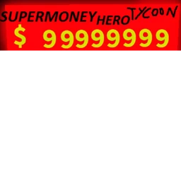 SUPERMONEY HERO TYCOON icon