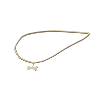 Gold Bone Necklace 3.0