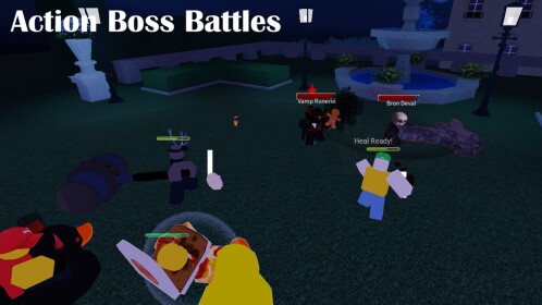 Action Boss Battles (Demo)