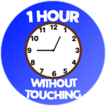 1 Hour Without Touching!