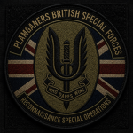 Plamganers British Special Forces