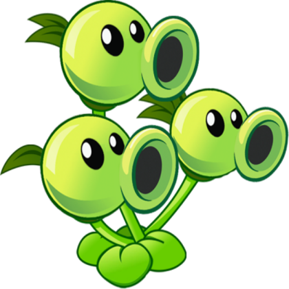 Threepeater (Transparent) Roblox decal