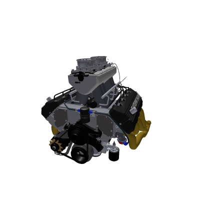 GT Autosport Chevrolet Engine 001