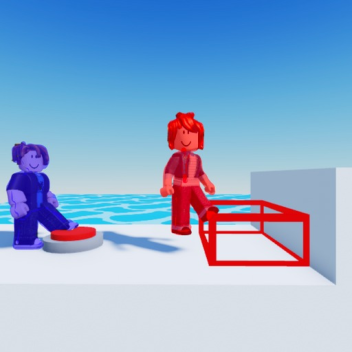 Partner Puzzles! [2 Player Obby]