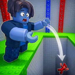 Throw a Friend! (2 Player Obby)