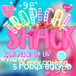- tropical shack -