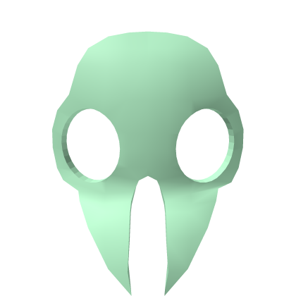 Vulture Mask (Green)