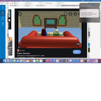 watch tv calmly