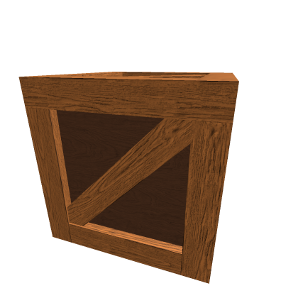 Wooden crate