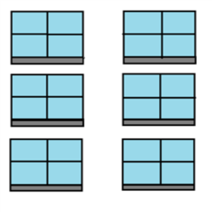Window(For white building) Roblox decal