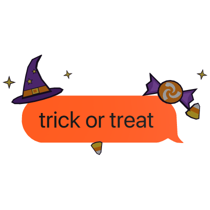 Trick, or treat? Roblox item