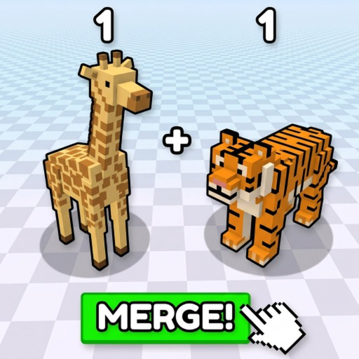 Merge a Pet!🦒🐘