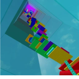 AI tower test icon