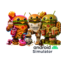 (🎲) Android simulator