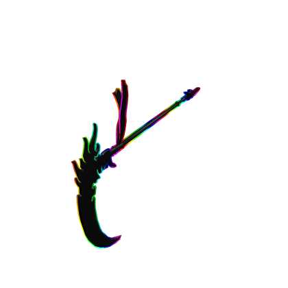 Black Rainbow Scythe [Hand] thumbnail