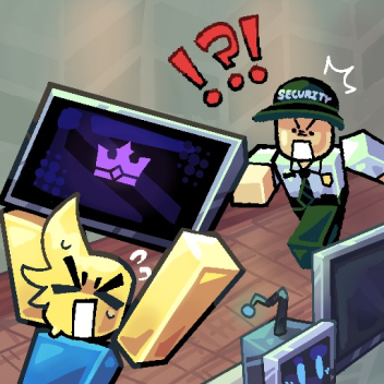 Rob a Game Studio Simulator