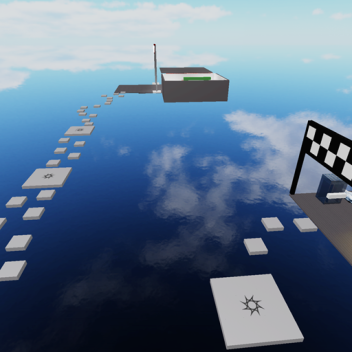 (New Update!) Easy Free Obby! :D