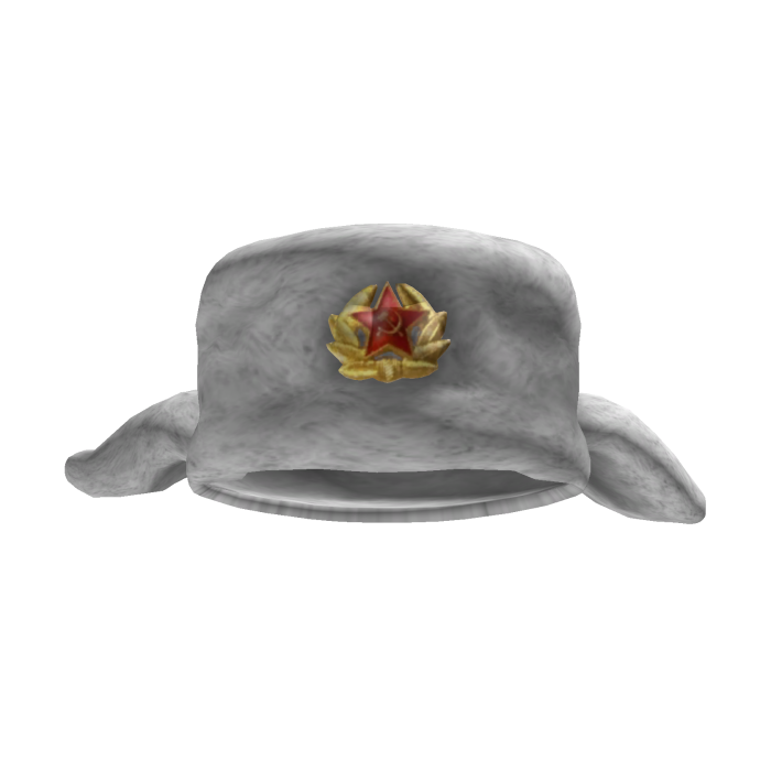 ENORE's White Babushka Hat