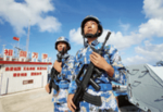 旅顺海军基地哨兵72班