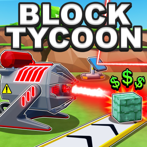 Block Tycoon ⛏️ official Roblox game thumbnail