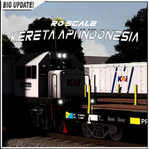 [BIG UPDATE] Ro-Scale Kereta Api Indonesia