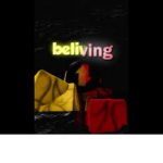 Gold arrow and red arrow