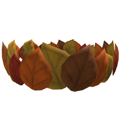Autumn Leaf Crown Roblox item