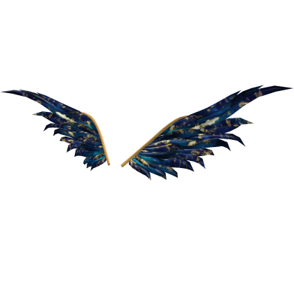 Sapphire Gold Marble Wings thumbnail
