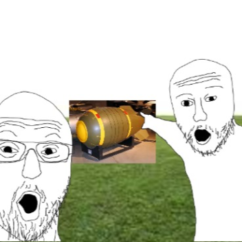 Escape a nuclear bomb in an obby