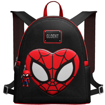 (1.0) Spidey Heart Backpack Roblox item