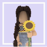 Marina plays roblox