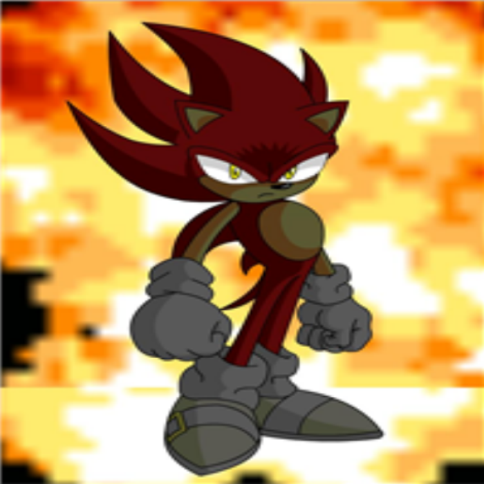 Fire sonic 2 Roblox decal
