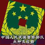 （PAP）武警部队兵种及后勤
