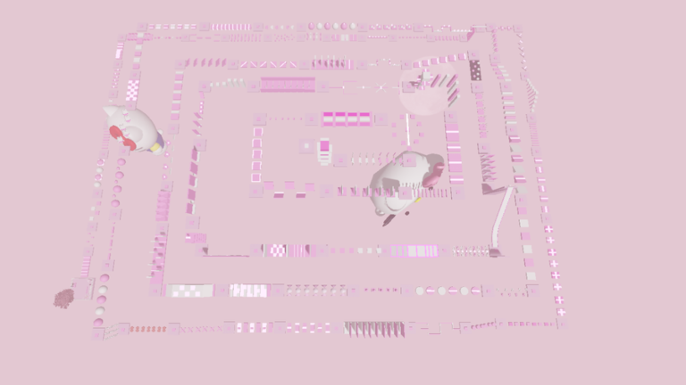 [NEW]Hello Kitty's Obby 🎀🌸 screenshot 3