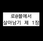 [힙플밈 팬그룹] 로@블에서 살아남기