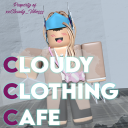 Cloudy Clothing cafe!
