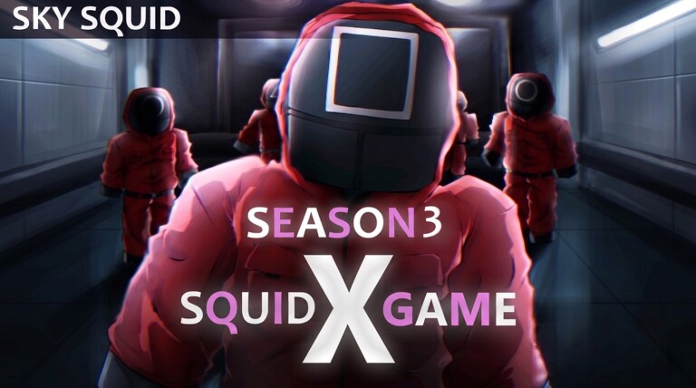 Squid Game X — official Roblox game image