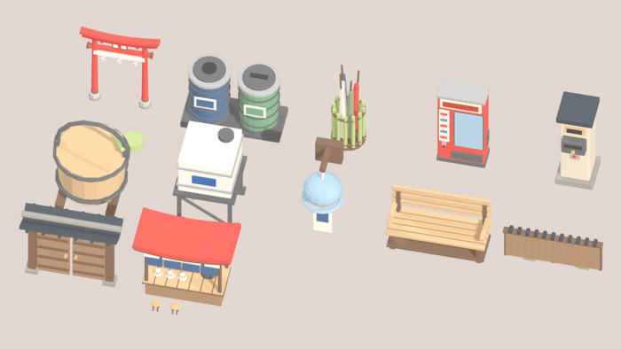 Japanese Street Props Anime Town Festival x60 preview 5